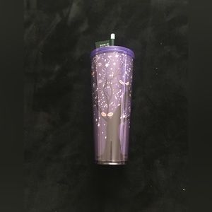 Starbucks Glow in the Dark Tumbler Venti NWT
